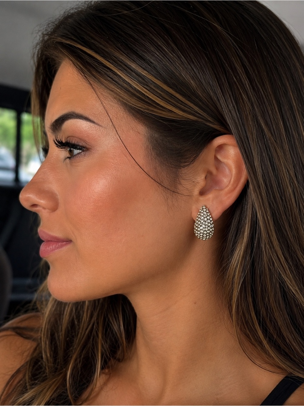 NWOT Nordstrom Rack Pave Earring